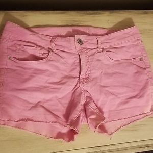 American Eagle Corduroy pink shorts